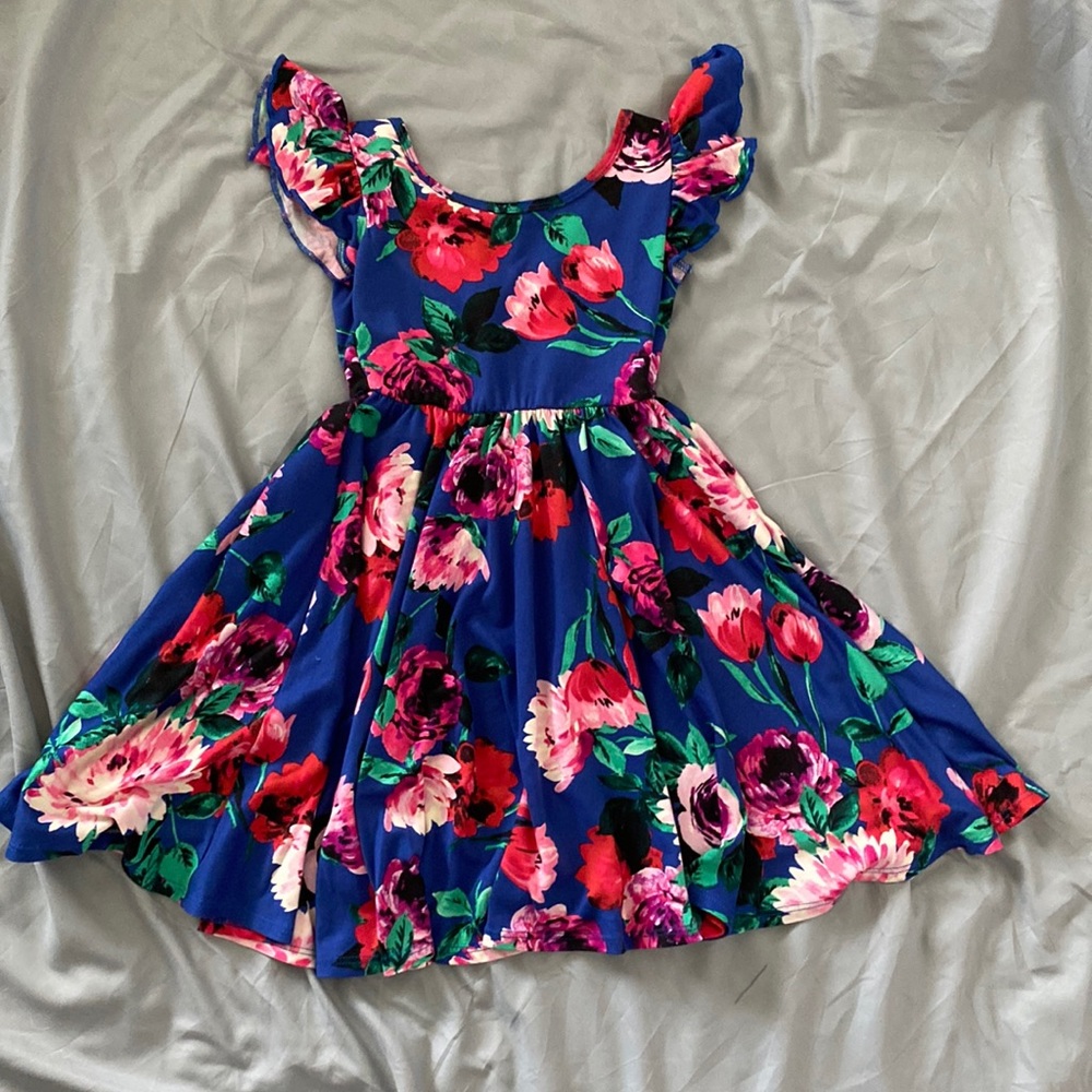 Dot Dot Smile floral empire dress 5/6